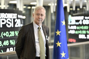 Arnaud de Bresson est directeur général de Paris Europlace depuis 1993.