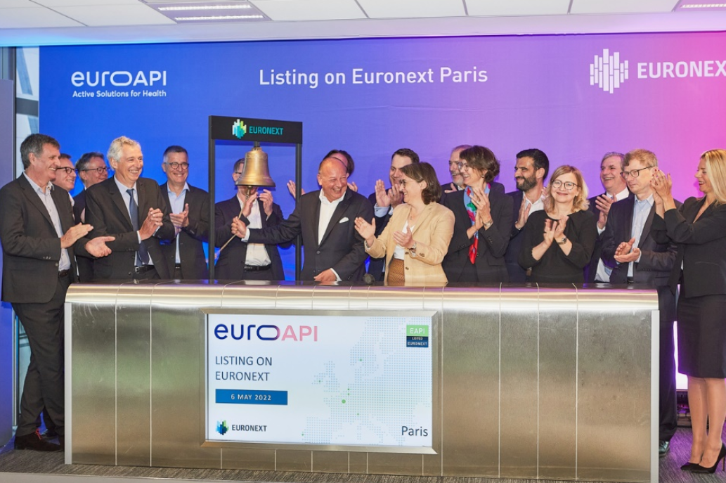 Lire la suite de l'article Euroapi s’introduit sur Euronext Paris