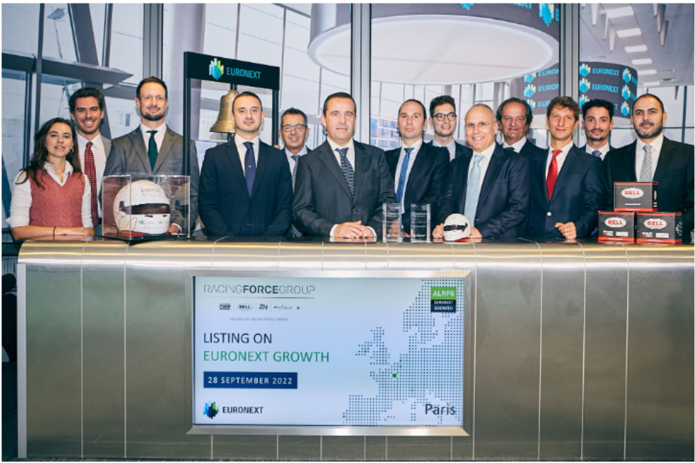 You are currently viewing Racing Force s’introduit sur Euronext Growth