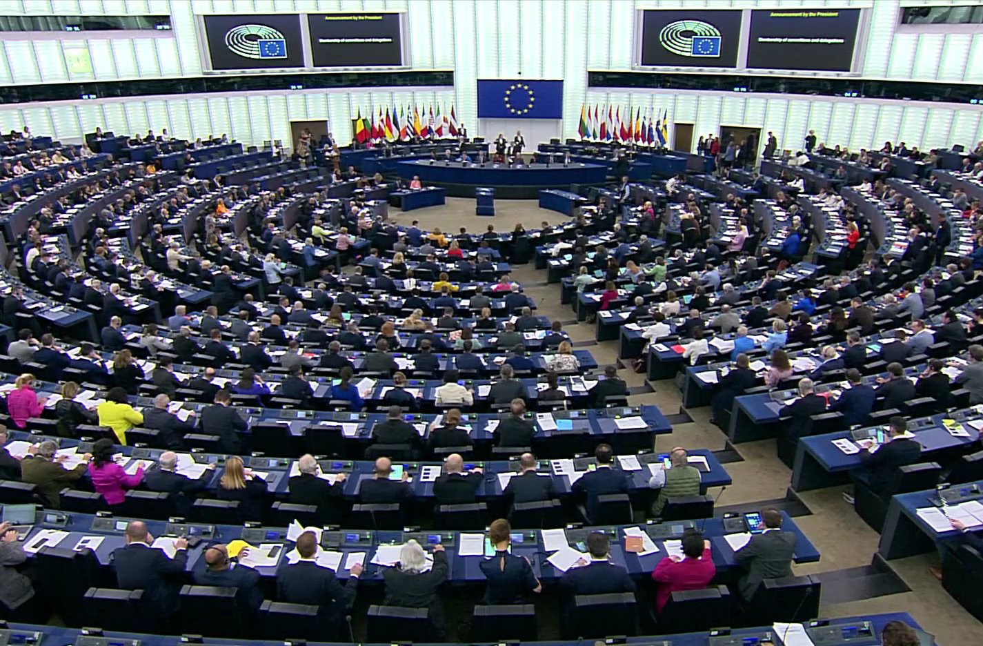 Vous êtes en train de consulter Le Parlement européen vote le cadre juridique du marché des crypto-actifs