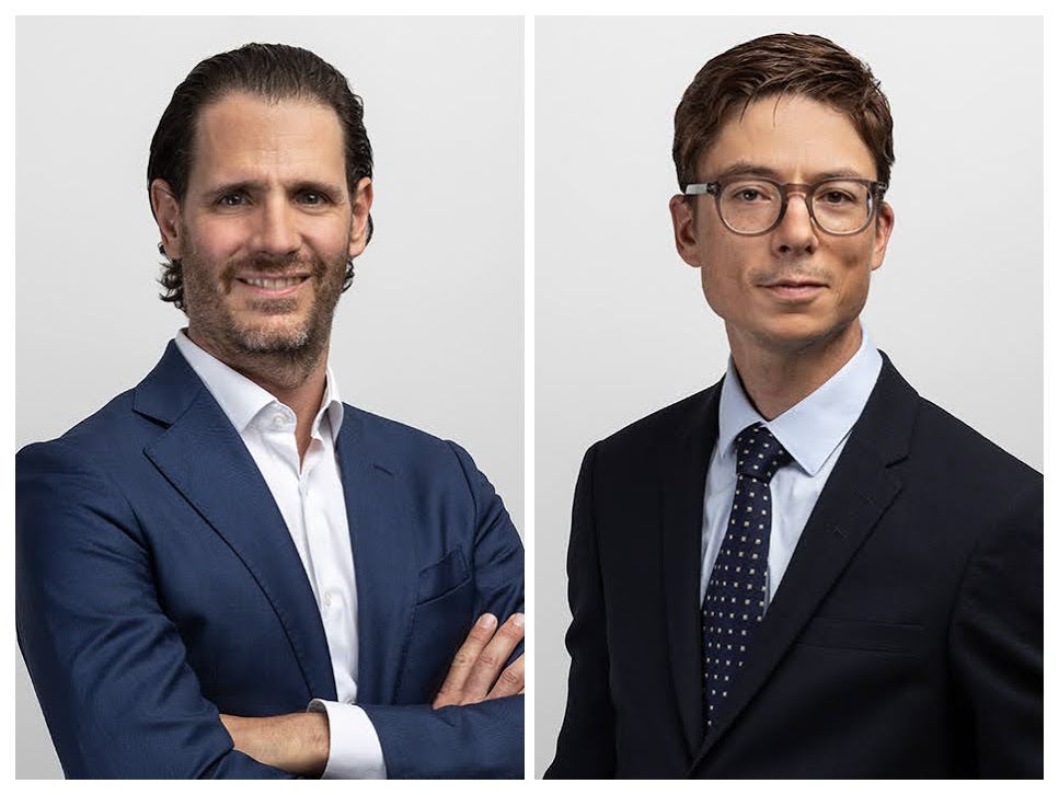 Vous êtes en train de consulter Boris Fischer et Jérémy Landau rejoignent IVO Capital Partners