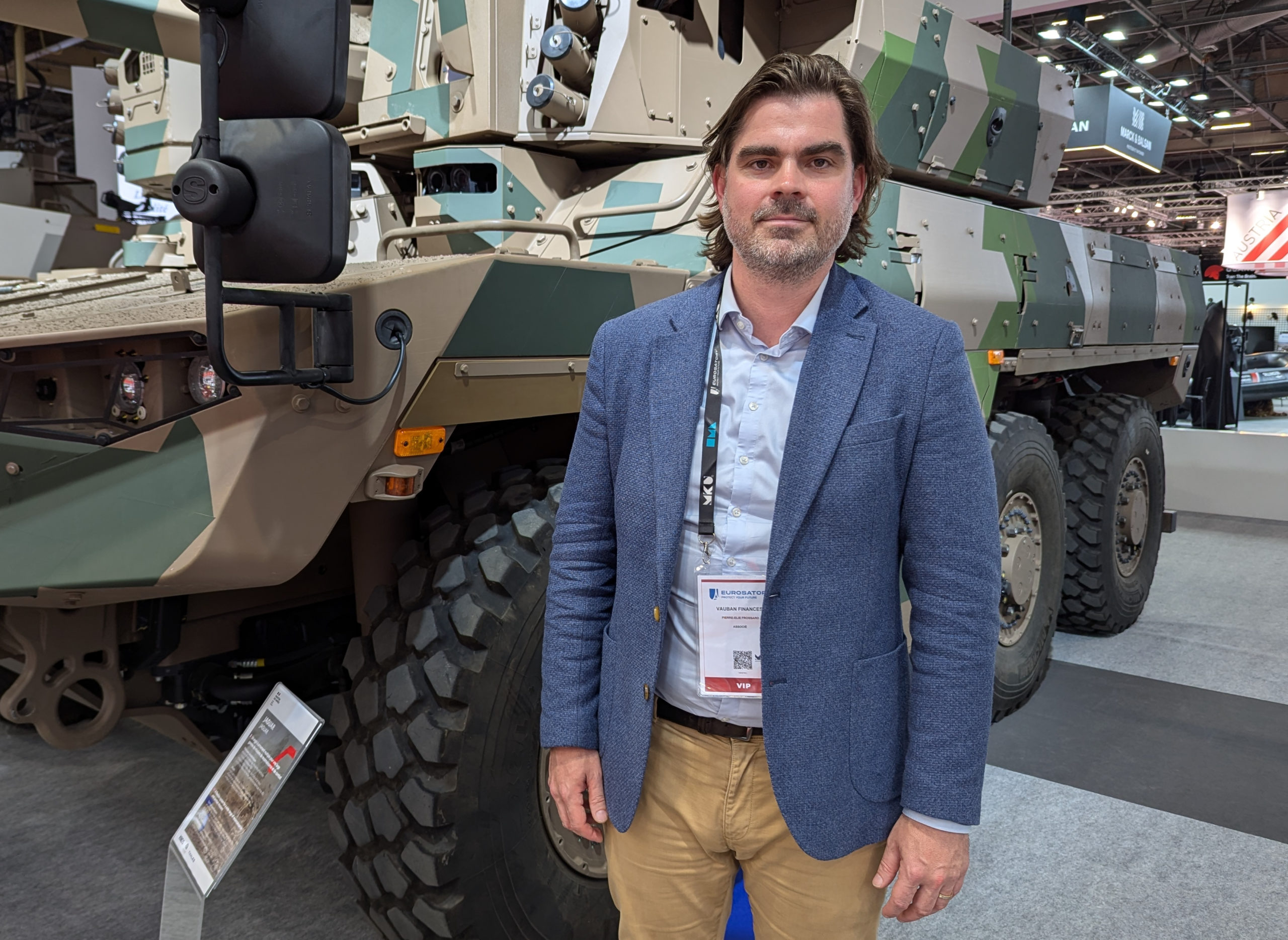 Vous êtes en train de consulter Souvtech-Invest, Tikehau : l’investissement dans l’armement se démocratise