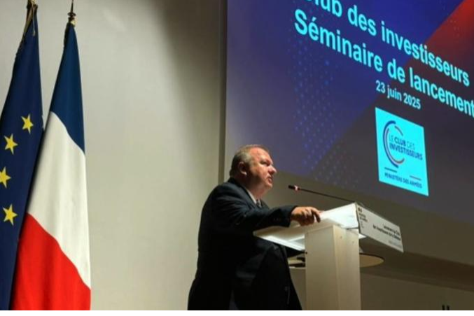 You are currently viewing Le DGA lance le «Club des investisseurs de la défense »