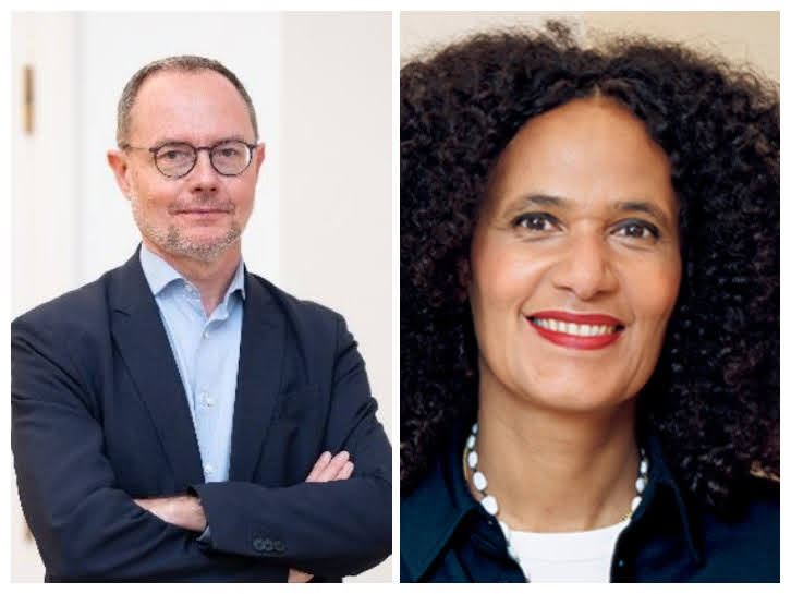 Vous êtes en train de consulter Emmanuelle Assouan, secrétaire générale de l’ACPR, Xavier Debrun, chef économiste de la Banque de France