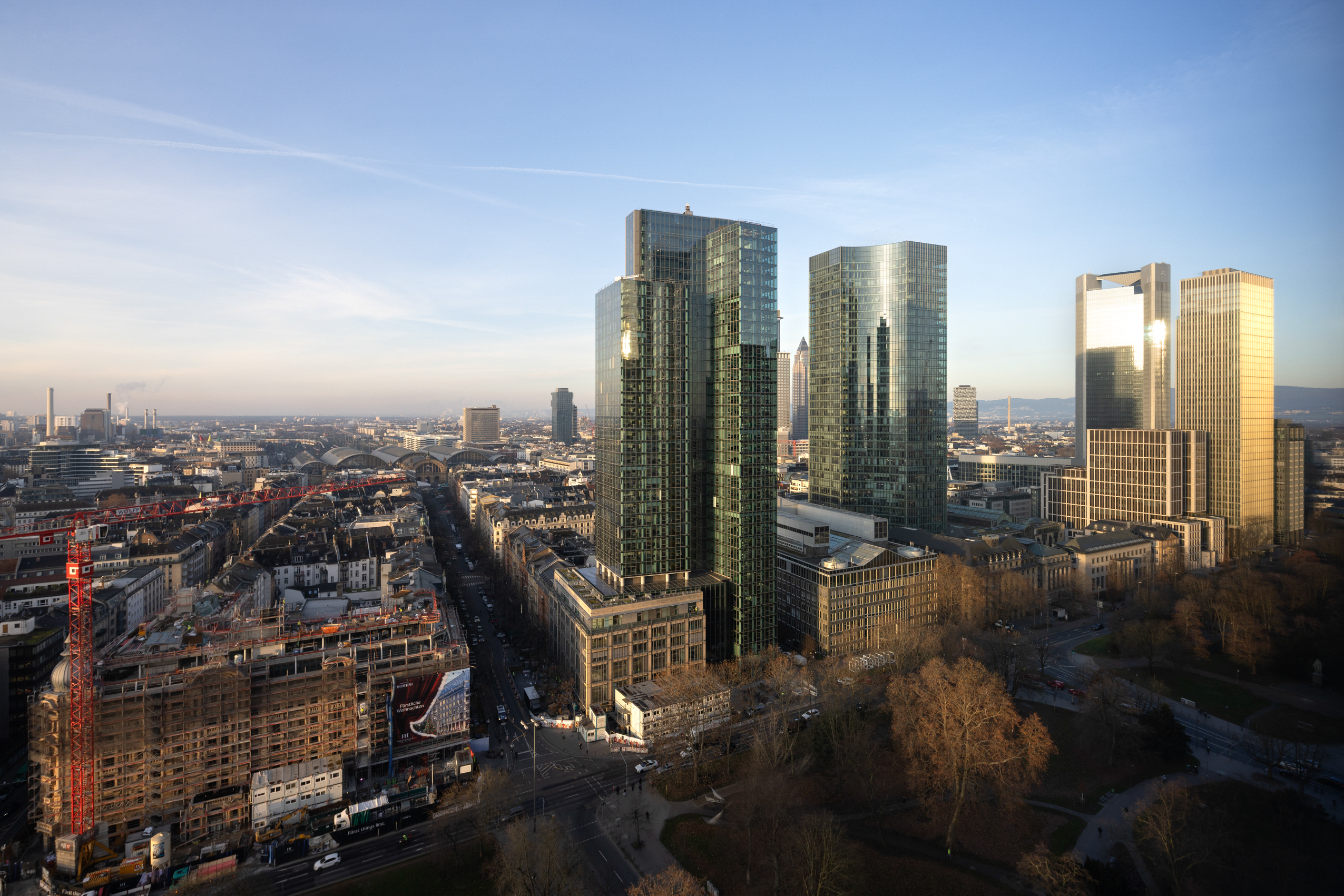 Vous êtes en train de consulter La BCE plaide pour une supervision européenne des grands gestionnaires d’actifs